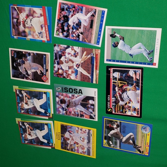 Sammy Sosa Baseball Card Collection 90-93 Topps Donruss Classic Score Fleer - Picture 1 of 2